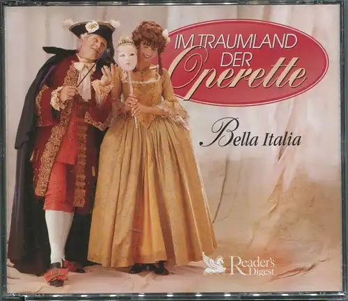 3CD Box Traumland der Operette: Bella Italia (2000)