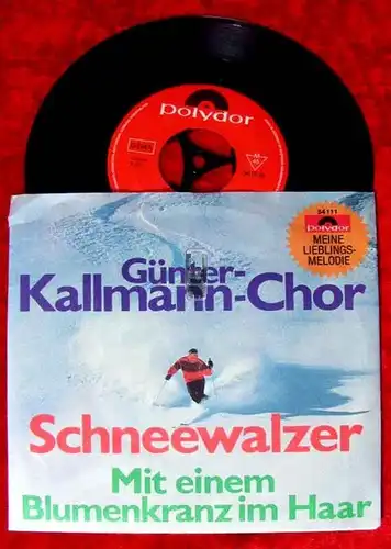 Single Günter Kallmann Chor Schneewalzer