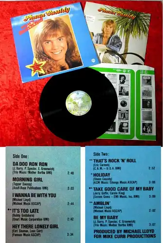 LP Shaun Cassidy: That´s Rock´n Roll (Warner Bros. WB 56 342) D 1977 mit Poster