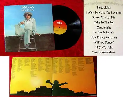 LP Janis Ian: Mircale Row (CBS 86 024) NL 1977