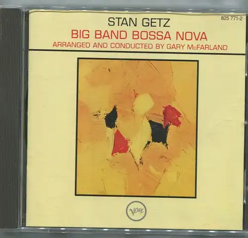 CD Stan Getz: Big Band Bossa Nova (Verve)