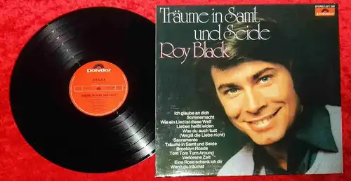 LP Roy Black: Träume in Samt und Seide (Polydor 2371 289) D 1973