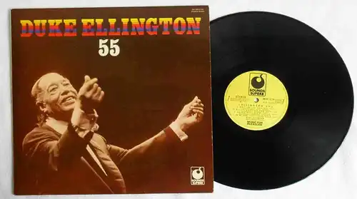LP Duke Ellington: 55 (MfP 2M 048 52 158) F 1976