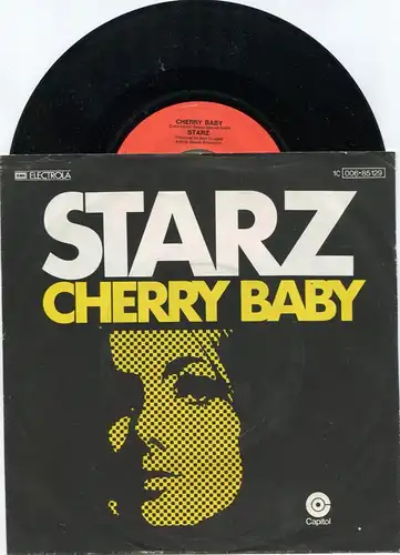 Single Stars: Cherry Baby (Capitol 1C 006-85 129) D 1977