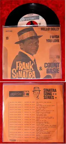 Single Frank Sinatra & Count Basie: Hello Dolly! (Reprise RR 27.068) NL