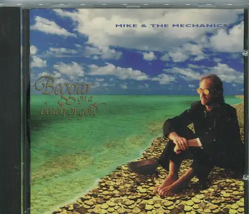 CD Mike & The Mechanics: Beggar On A Beach of Gold (Atlantic) 1995