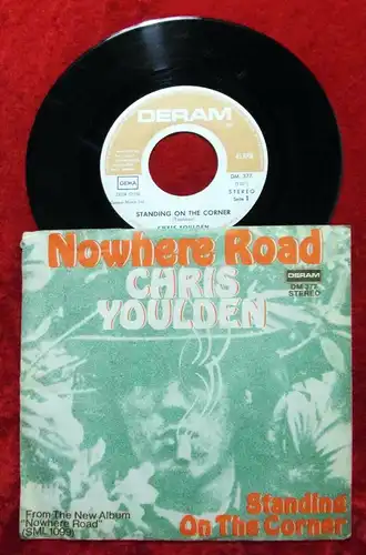 Single Chris Foulten: Nowhere Road (Deram DM 377) D