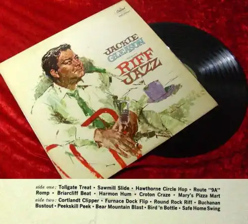 LP Jackie Gleason: Riff Jazz (1958)