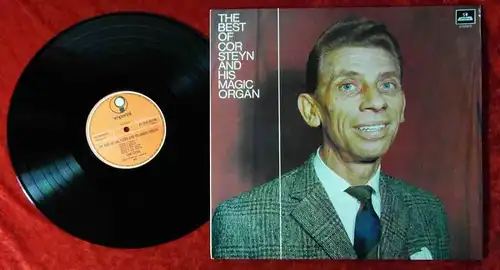 LP Cor Steyn: The Best Of Cor Steyn & His Magic Organ (Imperial) NL