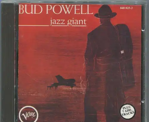 CD Bud Powell: Jazz Giant (Verve)