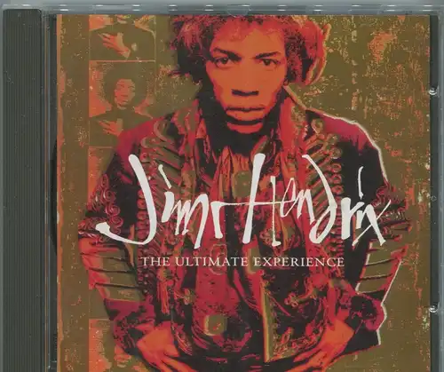 CD Jimi Hendrix: The Ultimate Experience (Polydor) 1992