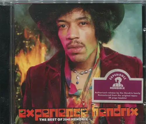 CD Jimi Hendrix: Experience - The Best Of Jimi Hendrix (MCA) 1997