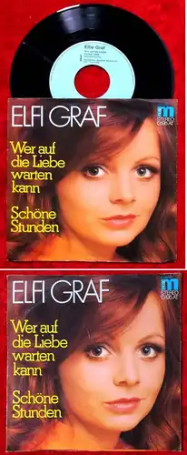 Single Elfi Graf: Wer auf die Liebe warten kann (M 13 195 AT) D 1973
