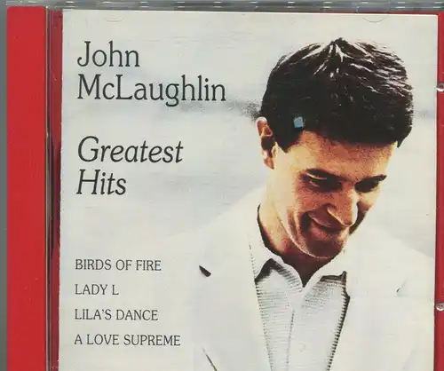 CD John McLaughlin: Greatest Hits (CBS) 1990