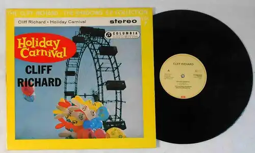 Maxi EP Cliff Richard & Shadows: Holiday Carnival (EMI K062 Z 07616) NL 1982