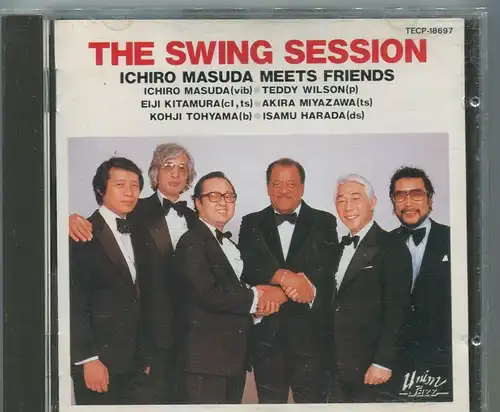 CD Ichiro Masuda Meets Friends - The Swing Session (Union) Japan 1982