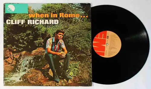 LP Cliff Richard:  When In Rome (EMI 1A 052-07174) NL