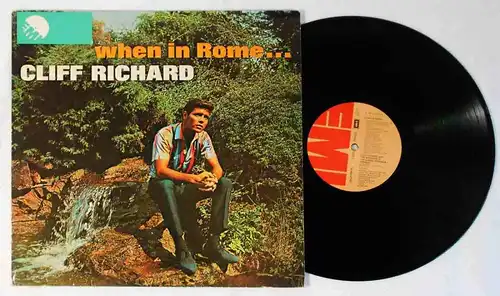 LP Cliff Richard:  When In Rome (EMI 1A 052-07174) NL 