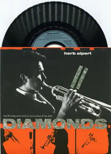 Single Herb Alpert: Diamonds (A&M 390203-7) D 1987