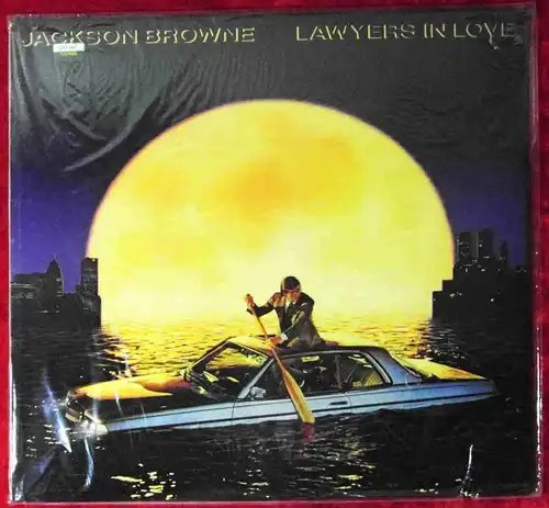 LP Jackson Browne: Lawyers in Love (Asylum 60260-1) US 1983 Still Sealed