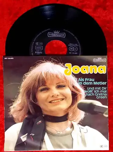 Single Joana: Als Frau in dem Metier (Intercord INT 110.095) D 1980