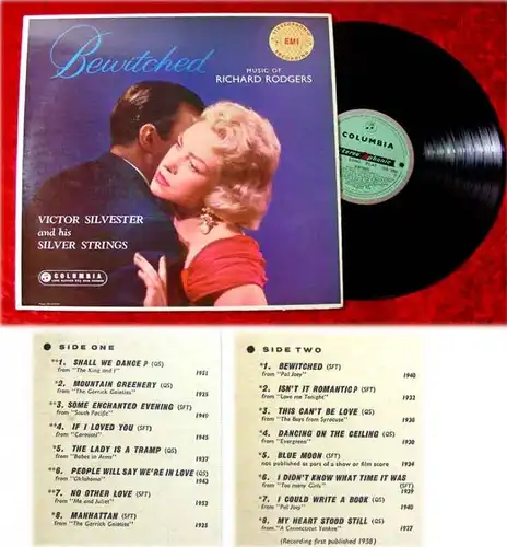 LP Victor Silvester Bewitched 1958