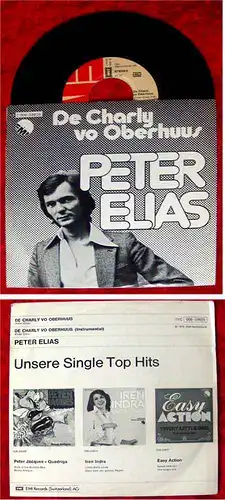 Single Peter Elias: De Charly vo Oberhuus (1976)
