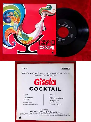 EP Gisela: Cocktail (Science & Art 515) D