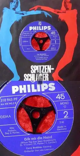 Single Corry Brokken: La Mamma