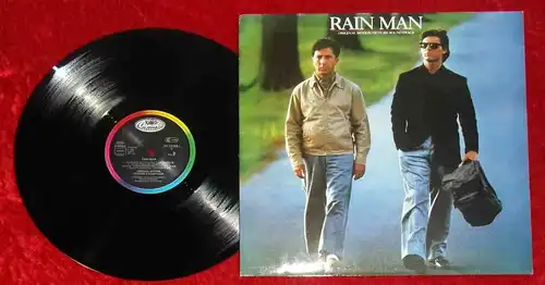 LP Rain Man - Dustin Hoffman Tom Cruise - (Capitol 064 7918661) D 1989