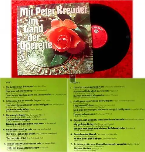 LP Mit Peter Kreuder im Land der Operette