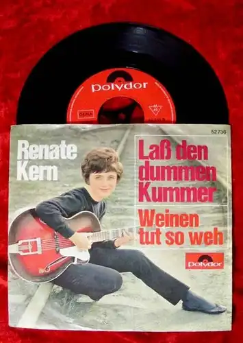 Single Renate Kern Lass den dummen Kummer