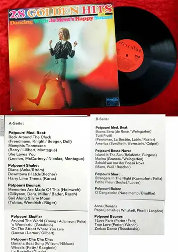 LP Jo Ment´s Happy Sound: 28 Golden Hits (Discoton 77 529) D 1966