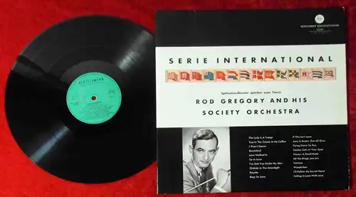 LP Rod Gregory & His Society Orchestra (Bertelsmann Serie International 31 653)
