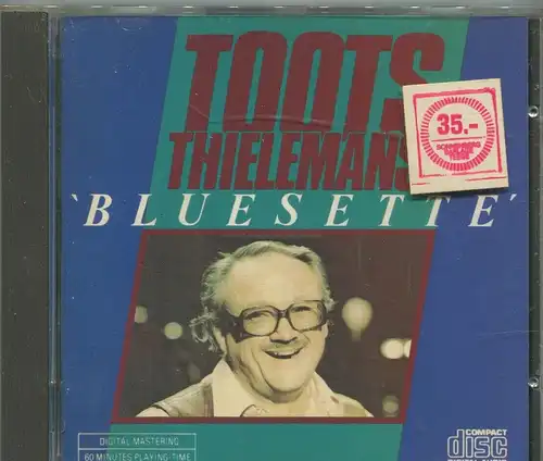 CD Toots Thielemans: Bluesette (CBS) 1985