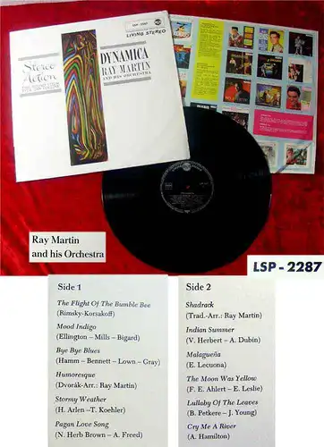 LP Ray Martin: Dynamica (Living Stereo)
