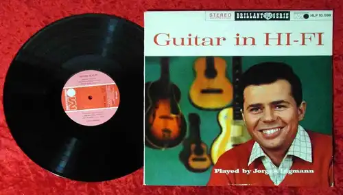 LP Jorgen Ingmann: Guitar in HiFi (Metronome HLP 10.039) D