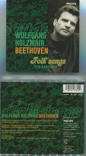 CD Wolfgang Holzmair: Beethoven - Folk Songs (Philips) 1997