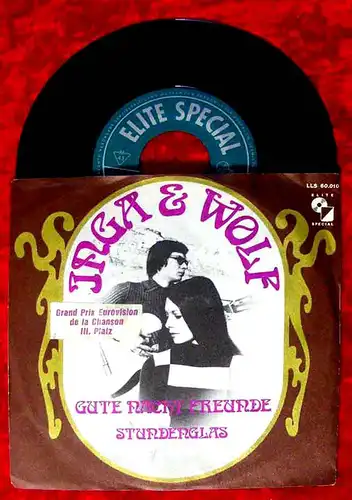 Single Inga & Wolf: Gute Nacht Freunde (Elite Special LLS 60.010) D