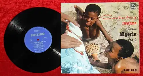 25cm LP Catchy Rhythms from Nigeria Vol. 2 (Philips P 13401 R) NL