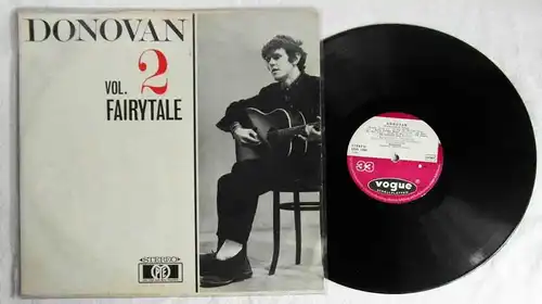 LP Donovan: Fairytale - Vol. 2 (Vogue LDVS 17081) D 1965
