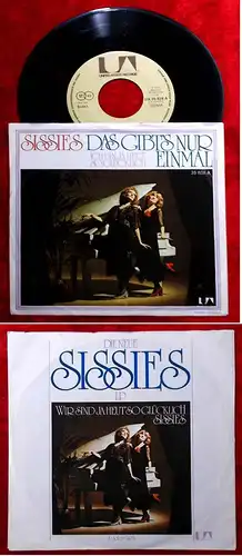 Single Sissies: Das gibts nur einmal (United Artists 35 828 A) D 1975