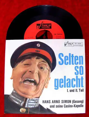 Single Hans Arno Simon: Selten so gelacht I. & II. Teil