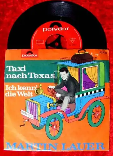 Single Martin Lauer: Taxi nach Texas (1965)