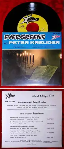 EP Peter Kreuder: Evergreens mit Peter Kreuder (Starlet STA EP 2296) D
