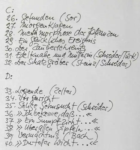 2LP Lutz Görner: Goethe für Alle (Signiert) (Pläne 88 206-7) D 1985