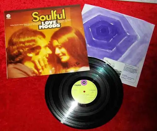 LP Soulful Love Moods (Capitol 1C 052-80 530) D 1970