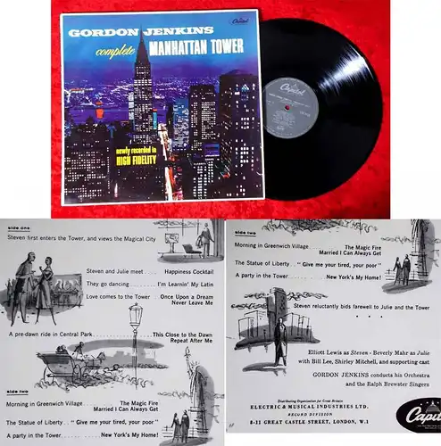 LP Gordon Jenkins: Complete Manhattan Tower (Capitol LCT 6120) UK