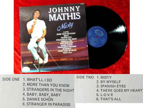 LP Johnny Mathis: Misty (Hallmark SHM 913) UK