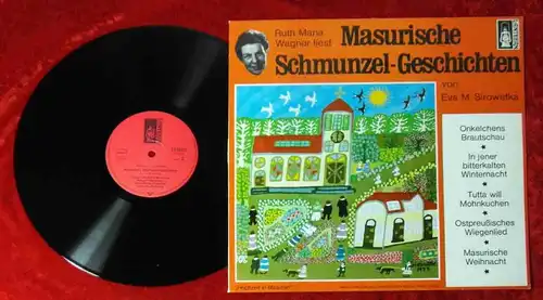 LP Ruth Maria Wagner liest Masurische Schmunzelst-Geschichten (Lautern) D